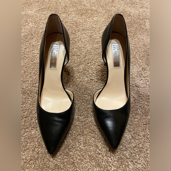 INC International Concepts Shoes - 8.5 INC Black Kenjay d'Orsay Pumps
